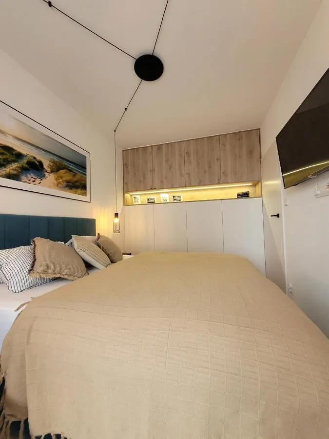 Baltic Marina Residence 19 Z Parkingiem, Jacuzzi, Sauna I Silownia Kołobrzeg Apartament